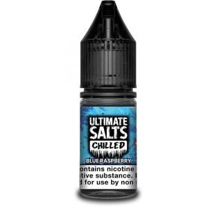 Blue Raspberry | Chilled by Ultimate PuffNic Salts 10ml