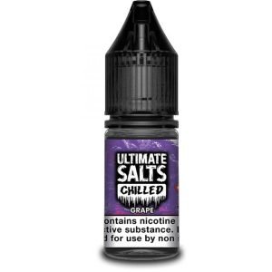 Grape | Chilled by Ultimate PuffNic Salts 10ml