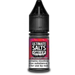 Strawberry Pom | Chilled by Ultimate PuffNic Salts 10ml