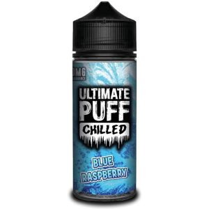 Blue Raspberry | Chilled by Ultimate Puff Shortfills E-Liquid Vape Juice 100ml