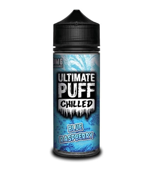 Blue Raspberry | Chilled by Ultimate Puff Shortfills E-Liquid Vape Juice 100ml