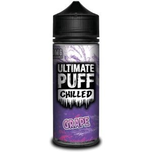 Grape | Chilled by Ultimate Puff Shortfills E-Liquid Vape Juice 100ml