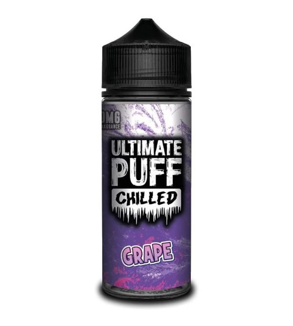 Grape | Chilled by Ultimate Puff Shortfills E-Liquid Vape Juice 100ml