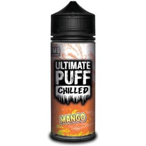Mango | Chilled by Ultimate Puff Shortfills E-Liquid Vape Juice 100ml