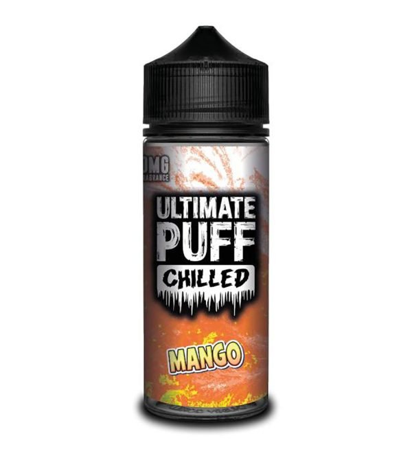 Mango | Chilled by Ultimate Puff Shortfills E-Liquid Vape Juice 100ml