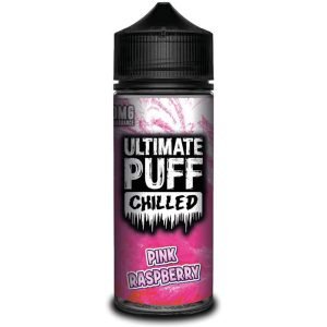 Pink Raspberry | Chilled by Ultimate Puff Shortfills E-Liquid Vape Juice 100ml