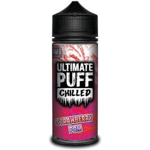 Strawberry Pom | Chilled by Ultimate Puff Shortfills E-Liquid Vape Juice 100ml