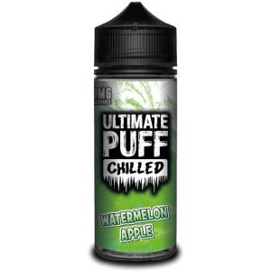 Watermelon Apple | Chilled by Ultimate Puff Shortfills E-Liquid Vape Juice 100ml