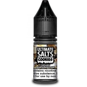 Creamy Marshmellow | Cookies by Ultimate PuffNic Salts 10ml