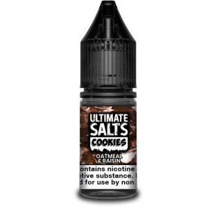 Oatmeal Raisin | Cookies by Ultimate PuffNic Salts 10ml