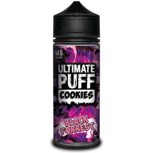 Black Forrest | Cookies by Ultimate Puff Shortfills E-Liquid Vape Juice 100ml