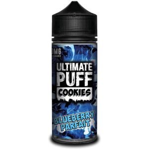 Blueberry Parfait | Cookies by Ultimate Puff Shortfills E-Liquid Vape Juice 100ml