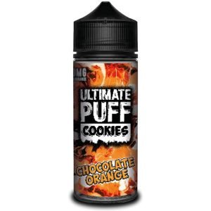 Chocolate Orange | Cookies by Ultimate Puff Shortfills E-Liquid Vape Juice 100ml