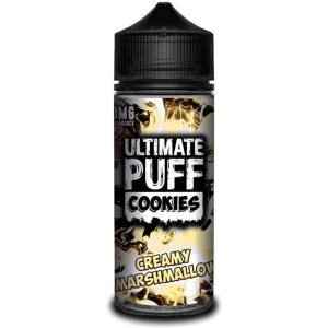 Creamy Marshmellow | Cookies by Ultimate Puff Shortfills E-Liquid Vape Juice 100ml