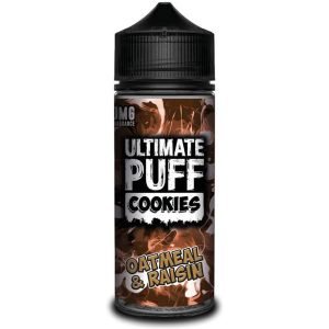 Oatmeal Raisin | Cookies by Ultimate Puff Shortfills E-Liquid Vape Juice 100ml