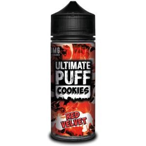 Red Velvet | Cookies by Ultimate Puff Shortfills E-Liquid Vape Juice 100ml