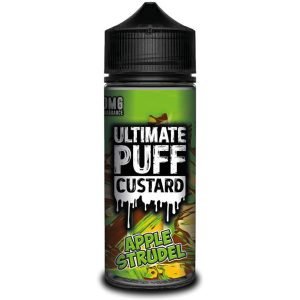 Apple Strudle | Custard by Ultimate Puff Shortfills E-Liquid Vape Juice 100ml