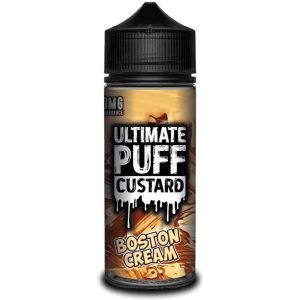 Boston Cream | Custard by Ultimate Puff Shortfills E-Liquid Vape Juice 100ml