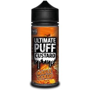 Maple Syrup | Custard by Ultimate Puff Shortfills E-Liquid Vape Juice 100ml