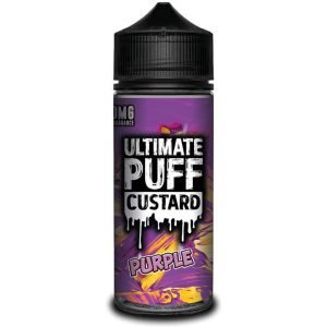 Purple | Custard by Ultimate Puff Shortfills E-Liquid Vape Juice 100ml