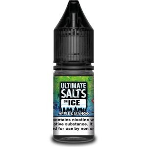 Apple & Mango | On Ice by Ultimate PuffNic Salts 10ml