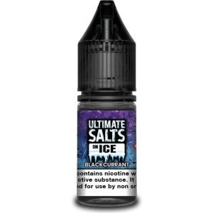 Blackcurrant | On Ice by Ultimate PuffNic Salts 10ml