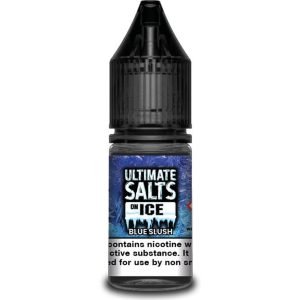 Blue Slush | On Ice by Ultimate PuffNic Salts 10ml