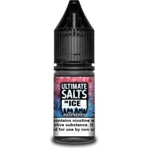 Raspberry | On Ice by Ultimate PuffNic Salts 10ml