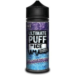 Blackcurrant | On Ice by Ultimate Puff Shortfills E-Liquid Vape Juice 100ml