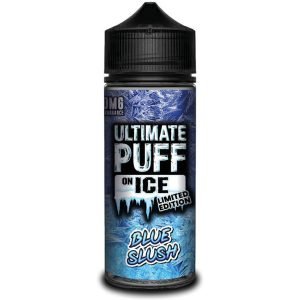 Blue Slush | On Ice by Ultimate Puff Shortfills E-Liquid Vape Juice 100ml