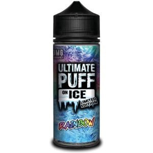 Rainbow | On Ice by Ultimate Puff Shortfills E-Liquid Vape Juice 100ml