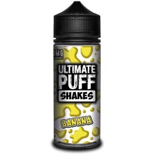 Banana | Shakes by Ultimate Puff Shortfills E-Liquid Vape Juice 100ml