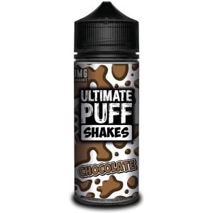 Chocolate | Shakes by Ultimate Puff Shortfills E-Liquid Vape Juice 100ml