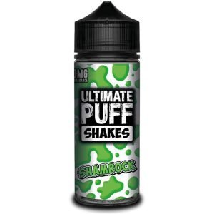Shamrock | Shakes by Ultimate Puff Shortfills E-Liquid Vape Juice 100ml