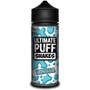 Vanilla | Shakes by Ultimate Puff Shortfills E-Liquid Vape Juice 100ml