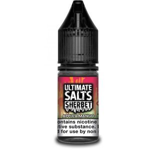 Apple & Mango | Sherbert by Ultimate PuffNic Salts 10ml