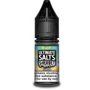 Lemon | Sherbert by Ultimate PuffNic Salts 10ml