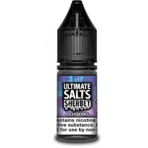 Raspberry | Sherbert by Ultimate PuffNic Salts 10ml