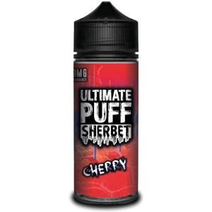 Cherry | Sherbert by Ultimate Puff Shortfills E-Liquid Vape Juice 100ml