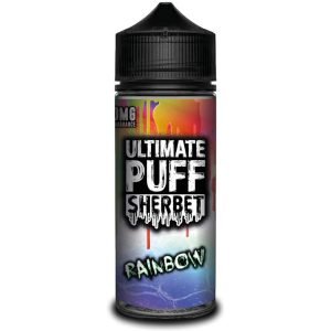 Rainbow | Sherbert by Ultimate Puff Shortfills E-Liquid Vape Juice 100ml