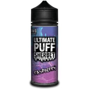 Raspberry | Sherbert by Ultimate Puff Shortfills E-Liquid Vape Juice 100ml