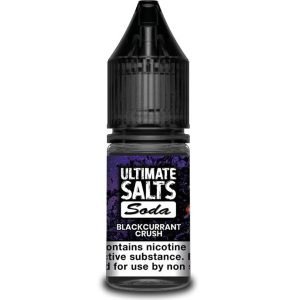 Blackcurrant Crush | Soda by Ultimate PuffNic Salts 10ml