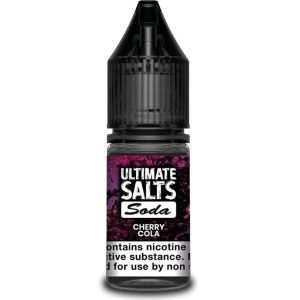 Cherry Cola | Soda by Ultimate PuffNic Salts 10ml