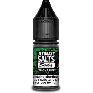Lemon & Lime | Soda by Ultimate Puff Nic Salts 10ml