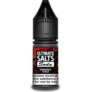 Original Cola | Soda by Ultimate PuffNic Salts 10ml
