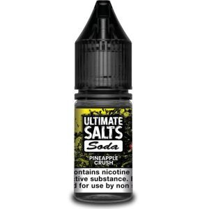 Pineapple Crush | Soda by Ultimate PuffNic Salts 10ml