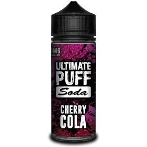Cherry Cola | Soda by Ultimate Puff Shortfills E-Liquid Vape Juice 100ml