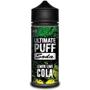 Lemon & Lime | Soda by Ultimate Puff Shortfills E-Liquid Vape Juice 100ml