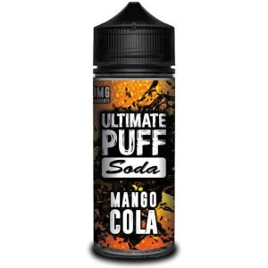 Mango Cola | Soda by Ultimate Puff Shortfills E-Liquid Vape Juice 100ml