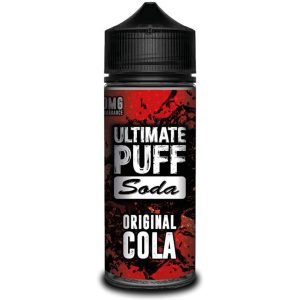 Original Cola | Soda by Ultimate Puff Shortfills E-Liquid Vape Juice 100ml